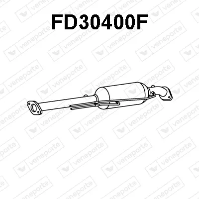 Filtre à particules / à suie, échappement Ford GALAXY II · Ford S-MAX · Ford MONDEO IV Saloon