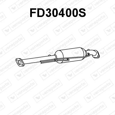 Filtre à particules / à suie, échappement Ford GALAXY II · Ford S-MAX · Ford MONDEO IV Saloon