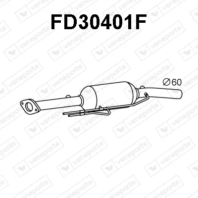 Filtre à particules / à suie, échappement Ford C-MAX II · Ford GRAND C-MAX · Ford FOCUS III