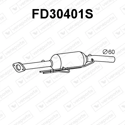 Filtre à particules / à suie, échappement Ford C-MAX II · Ford GRAND C-MAX · Ford FOCUS III