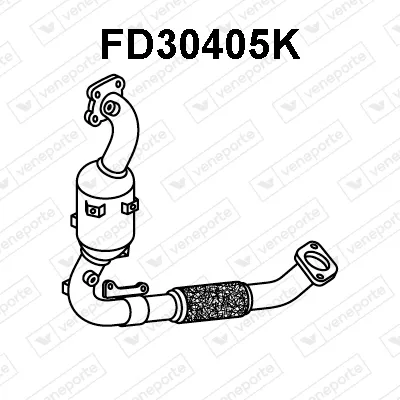 Catalyseur Ford C-MAX II · Ford GRAND C-MAX · Ford FOCUS III