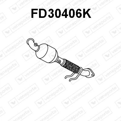 Catalyseur Ford C-MAX II · Ford GRAND C-MAX · Ford FOCUS III