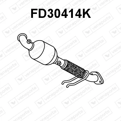 Catalyseur VENEPORTE FD30414K