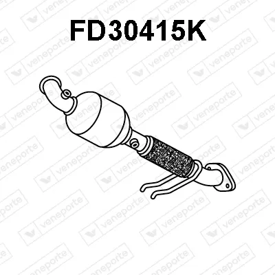 Catalyseur Ford GALAXY II · Ford S-MAX · Ford MONDEO IV Saloon