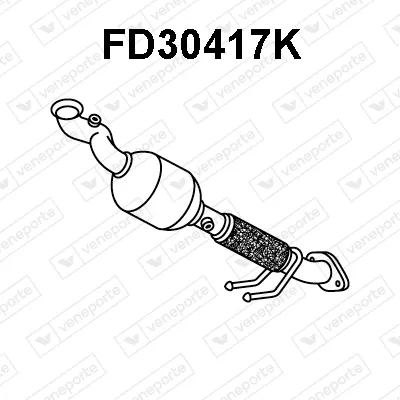 Catalyseur Ford GALAXY II · Ford S-MAX · Ford MONDEO IV Saloon