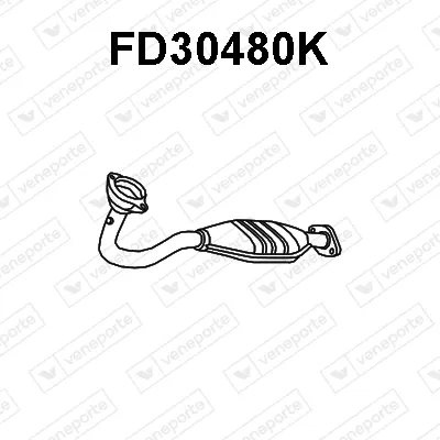 Catalyseur Ford ESCORT V · Ford ESCORT V Turnier · Ford ESCORT V Saloon
