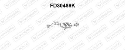Catalyseur Ford GALAXY I