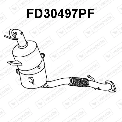 Catalyseur SCR Ford TOURNEO CUSTOM V362 Bus · Ford TRANSIT CUSTOM V362 Van · Ford TRANSIT CUSTOM V362 Bus
