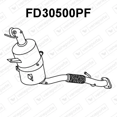 Catalyseur SCR VENEPORTE FD30500PF