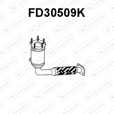 Catalyseur Ford FIESTA IV · Ford PUMA · Mazda 121 III