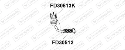 Catalyseur Ford PUMA