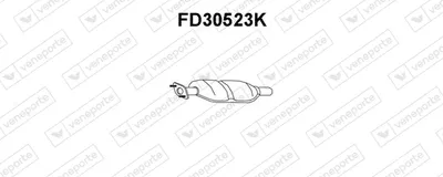 Catalyseur Ford TRANSIT Bus · Ford TRANSIT Van · Ford TRANSIT Platform/Chassis