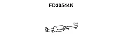 Catalyseur VENEPORTE FD30544K