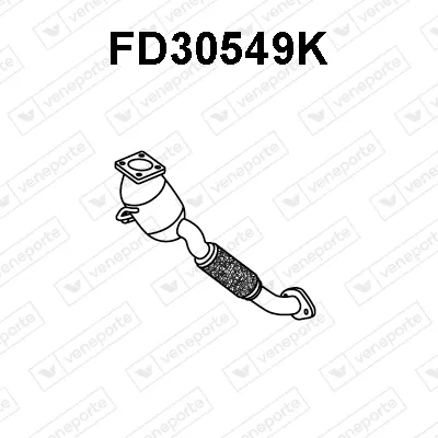 Catalyseur Ford FOCUS I · Ford FOCUS I Turnier · Ford FOCUS I Saloon