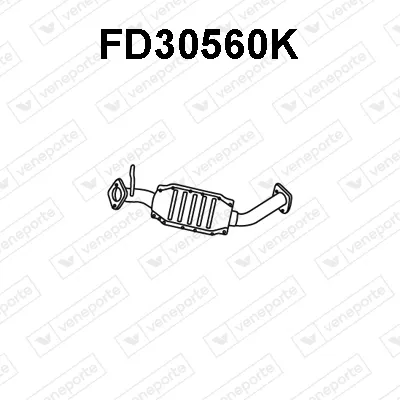 Catalyseur Ford MONDEO II · Ford MONDEO II Turnier · Ford MONDEO II Saloon