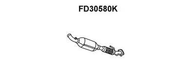 Catalyseur VENEPORTE FD30580K