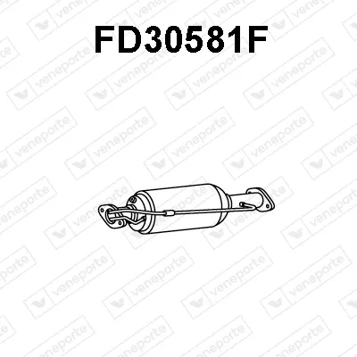 Filtre à particules / à suie, échappement Ford FOCUS C-MAX · Ford FOCUS II · Ford FOCUS II Turnier
