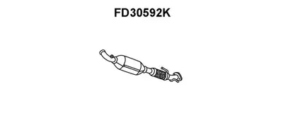 Catalyseur VENEPORTE FD30592K