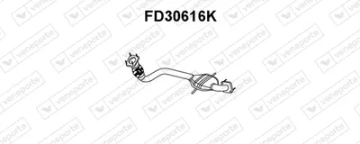 Catalyseur Ford MONDEO II · Ford MONDEO II Turnier · Ford MONDEO II Saloon