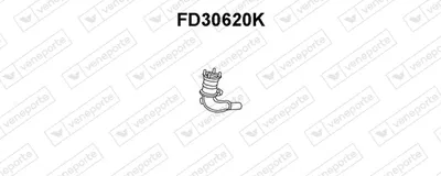 Catalyseur Ford ESCORT VI · Ford ESCORT VI Saloon · Ford ESCORT VI Turnier