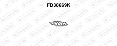 Catalyseur Ford ESCORT V Turnier · Ford ESCORT V Saloon · Ford ORION III