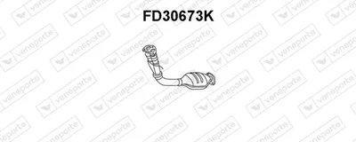 Catalyseur Ford FIESTA III · Ford FIESTA Hatchback Van