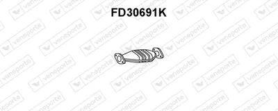 Catalyseur Ford MAVERICK
