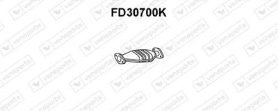 Catalyseur Ford MAVERICK · Nissan TERRANO II