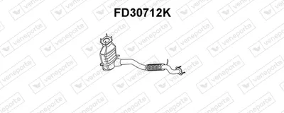 Catalyseur Ford MONDEO II · Ford MONDEO II Turnier · Ford MONDEO II Saloon