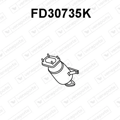 Catalyseur Ford MONDEO III Saloon · Ford MONDEO III · Ford MONDEO III Turnier