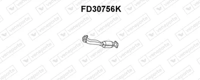Catalyseur Ford TRANSIT Bus