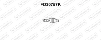 Catalyseur Ford TRANSIT Bus