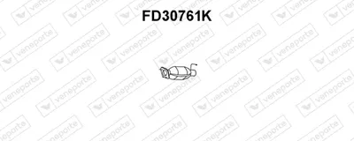 Catalyseur Ford TRANSIT Bus · Ford TRANSIT Van · Ford TRANSIT Platform/Chassis