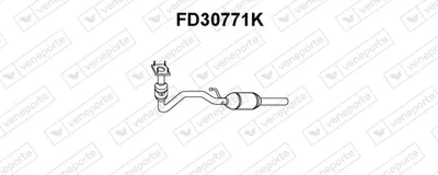 Catalyseur Ford TRANSIT Bus · Ford TRANSIT Van · Ford TRANSIT Platform/Chassis