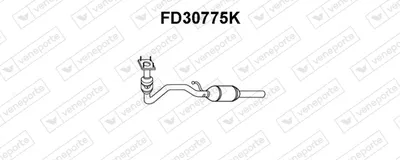 Catalyseur Ford TRANSIT Bus · Ford TRANSIT Van · Ford TRANSIT Platform/Chassis
