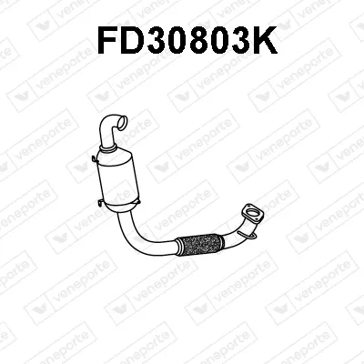 Catalyseur Ford FIESTA V · Ford FUSION