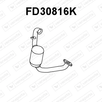 Catalyseur Ford FOCUS C-MAX · Ford FOCUS II · Ford FOCUS II Turnier