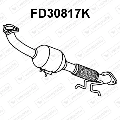 Catalyseur Ford FOCUS C-MAX · Ford FOCUS II · Ford FOCUS II Turnier