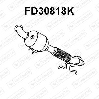 Catalyseur Ford FOCUS C-MAX · Ford FOCUS II · Ford FOCUS II Turnier