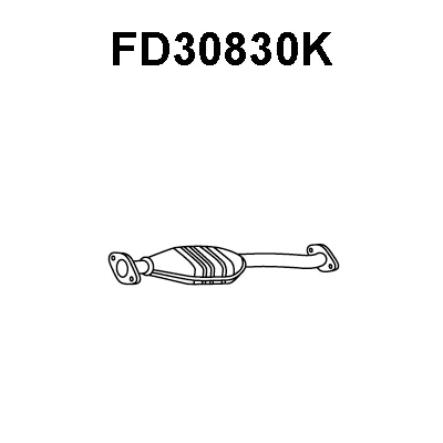 Catalyseur VENEPORTE FD30830K