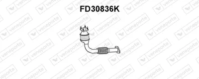 Catalyseur Ford MONDEO II · Ford MONDEO II Turnier · Ford MONDEO II Saloon