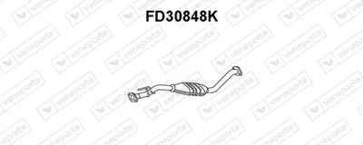 Catalyseur Ford SCORPIO I · Ford SCORPIO I Saloon · Ford SCORPIO I Turnier