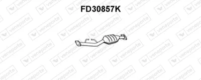 Catalyseur Ford SIERRA II Hatchback · Ford SIERRA II · Ford SIERRA II Turnier