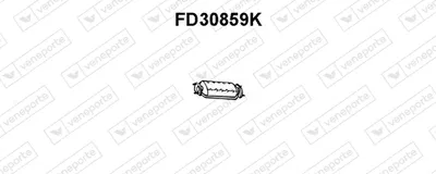 Catalyseur Ford Usa PROBE II