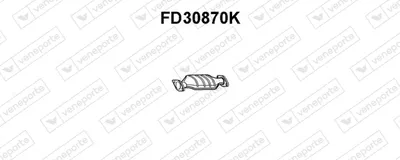 Catalyseur Ford Usa PROBE II