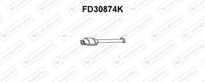 Catalyseur Ford MONDEO II