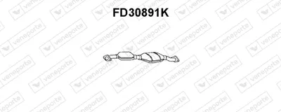 Catalyseur Ford SCORPIO I