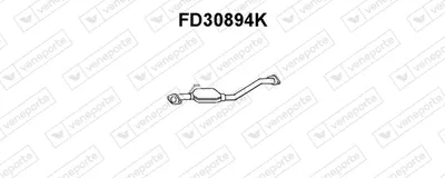 Catalyseur Ford SIERRA II · Ford SIERRA II Turnier