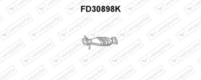 Catalyseur Ford ESCORT VI · Ford ESCORT VI Turnier