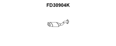 Catalyseur VENEPORTE FD30904K